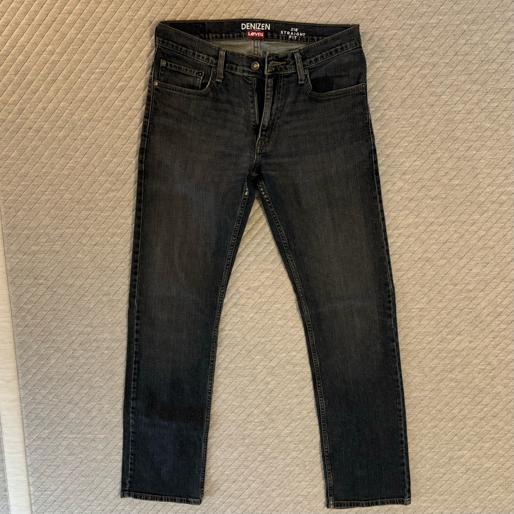 Levi’s Denizen 218 Straight Fit Jeans 32x34